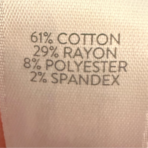 J. Jill | Burnt Orange High Ruse Cropped Cuffed Pants | Sz 10 - Picture 7 of 8